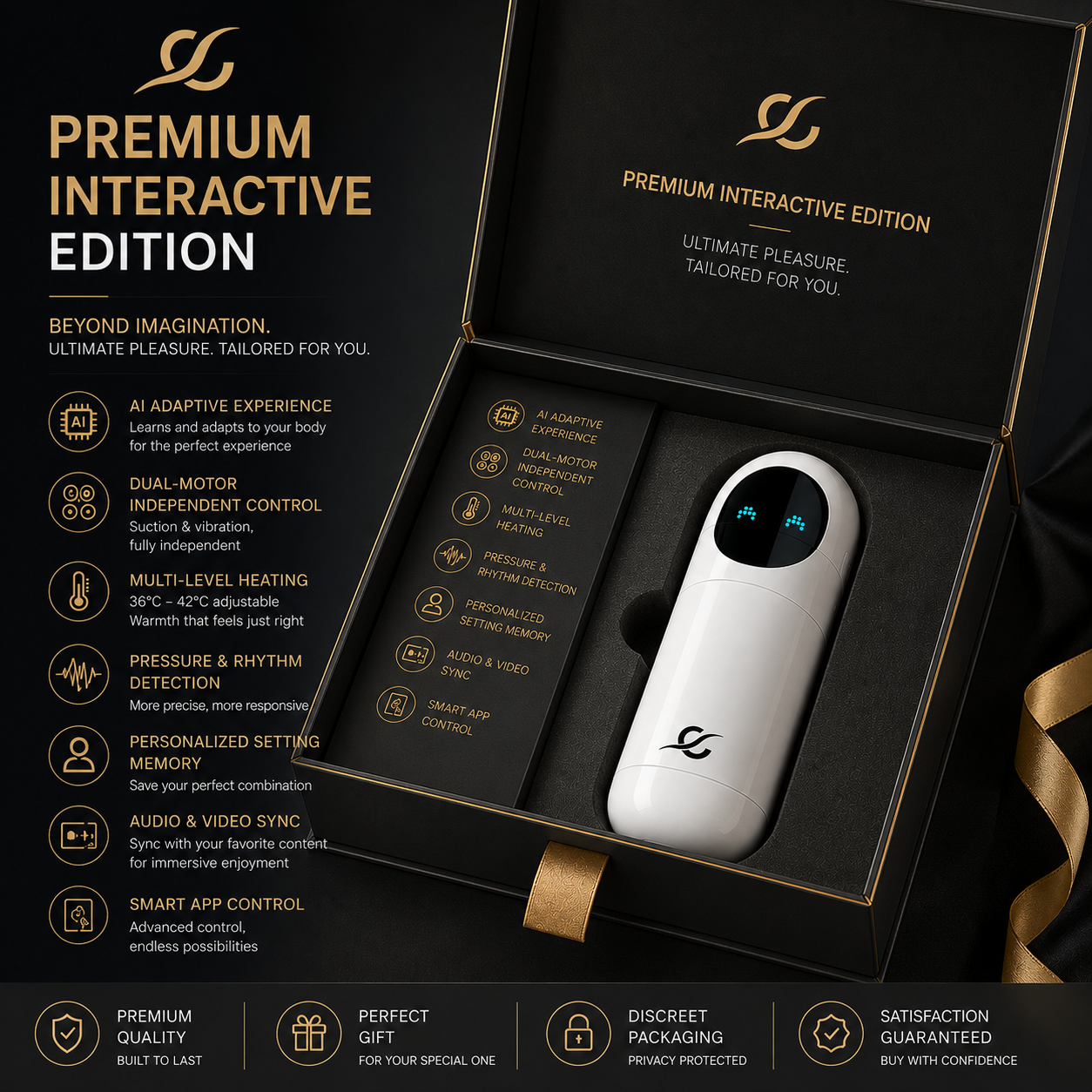 🎁【Discreet Delivery】